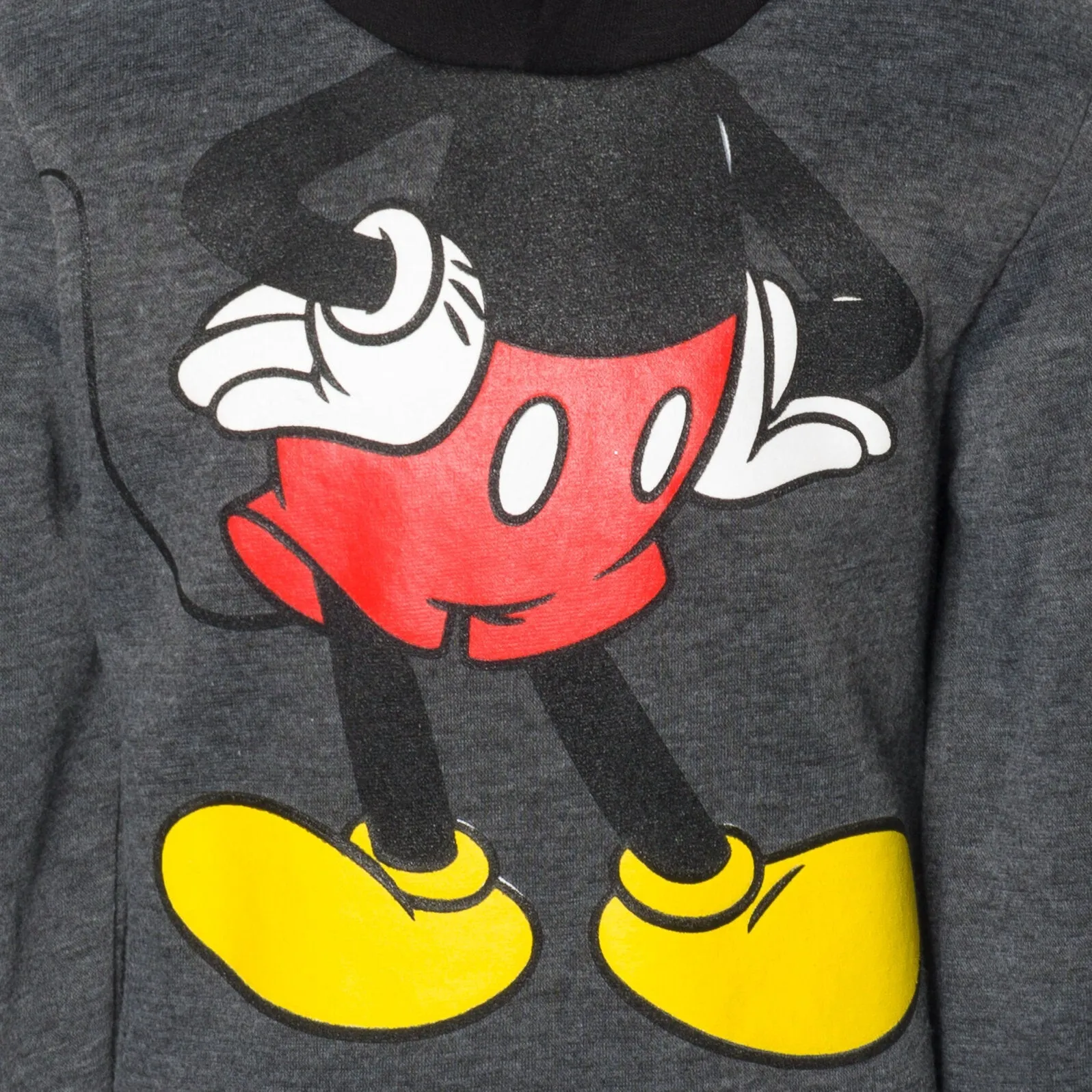 Disney Mickey Mouse Fleece Cosplay Pullover Hoodie