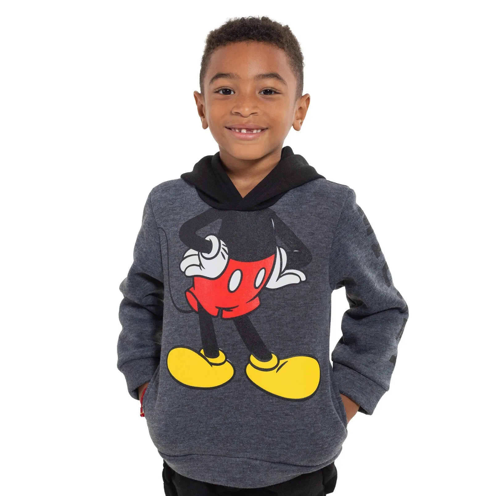 Disney Mickey Mouse Fleece Cosplay Pullover Hoodie