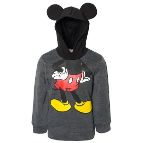 Disney Mickey Mouse Fleece Cosplay Pullover Hoodie