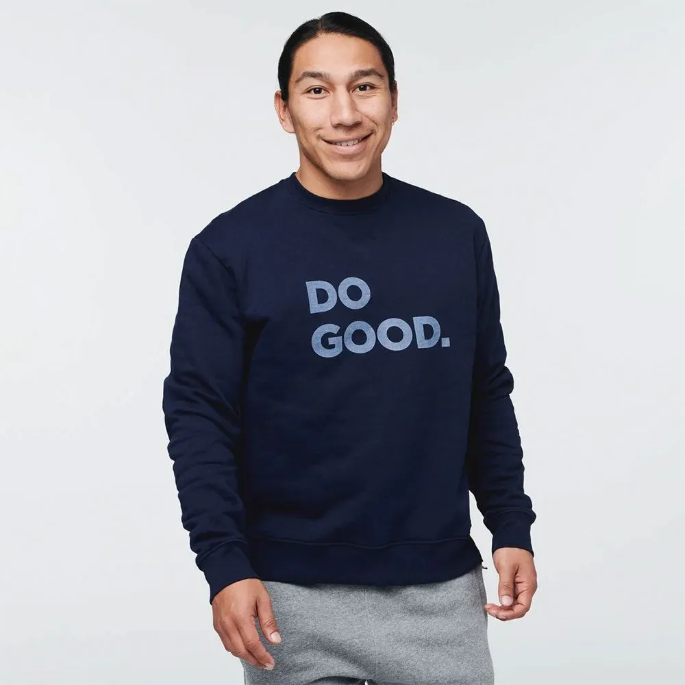 Do Good Crew Sweatshirt - Maritime