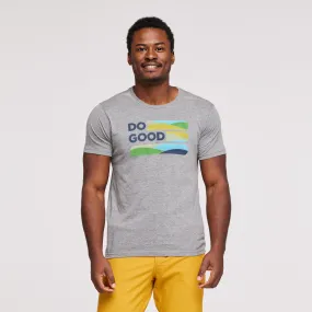 Do Good Stripe T-Shirt - Men's