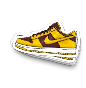 Dunk Low "Arizona" Sneaker Sticker