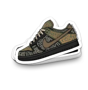 Dunk Low "Doernbecher '13" Sneaker Sticker