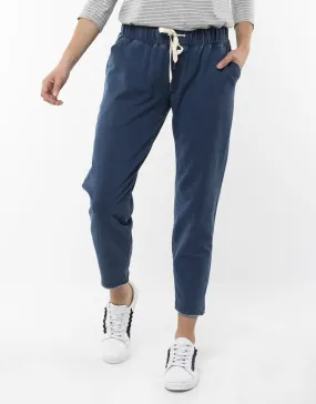 Elm - Rickety Pant in Washed BLUE Denim