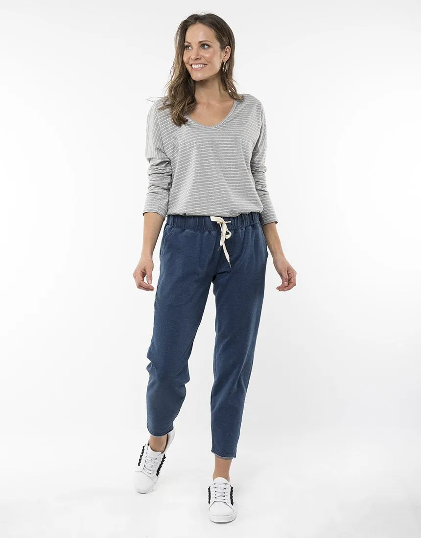 Elm - Rickety Pant in Washed BLUE Denim