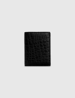 EMBOSSED ZIP WALLET