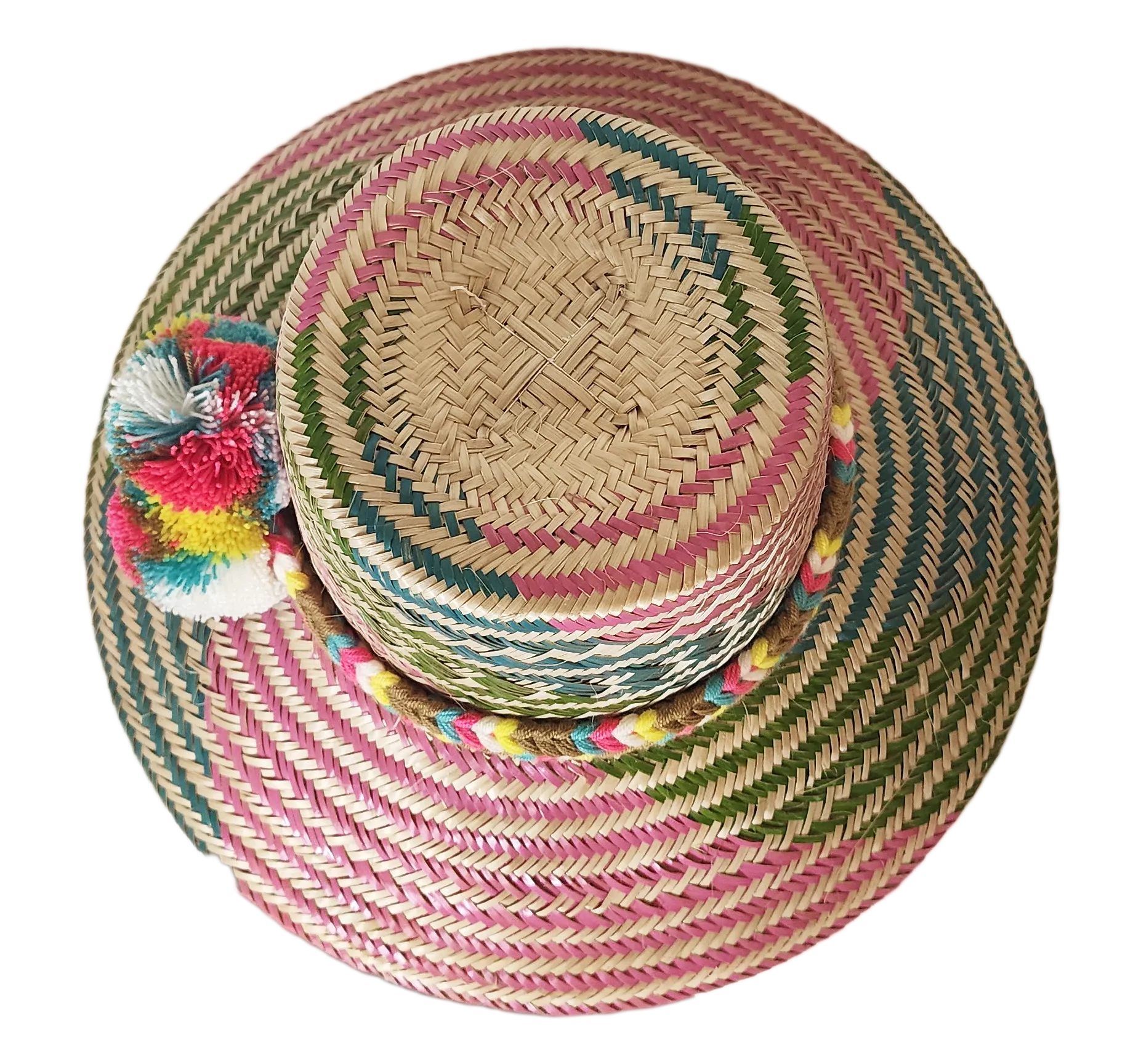 Esmeralda Handmade Wayuu Hat