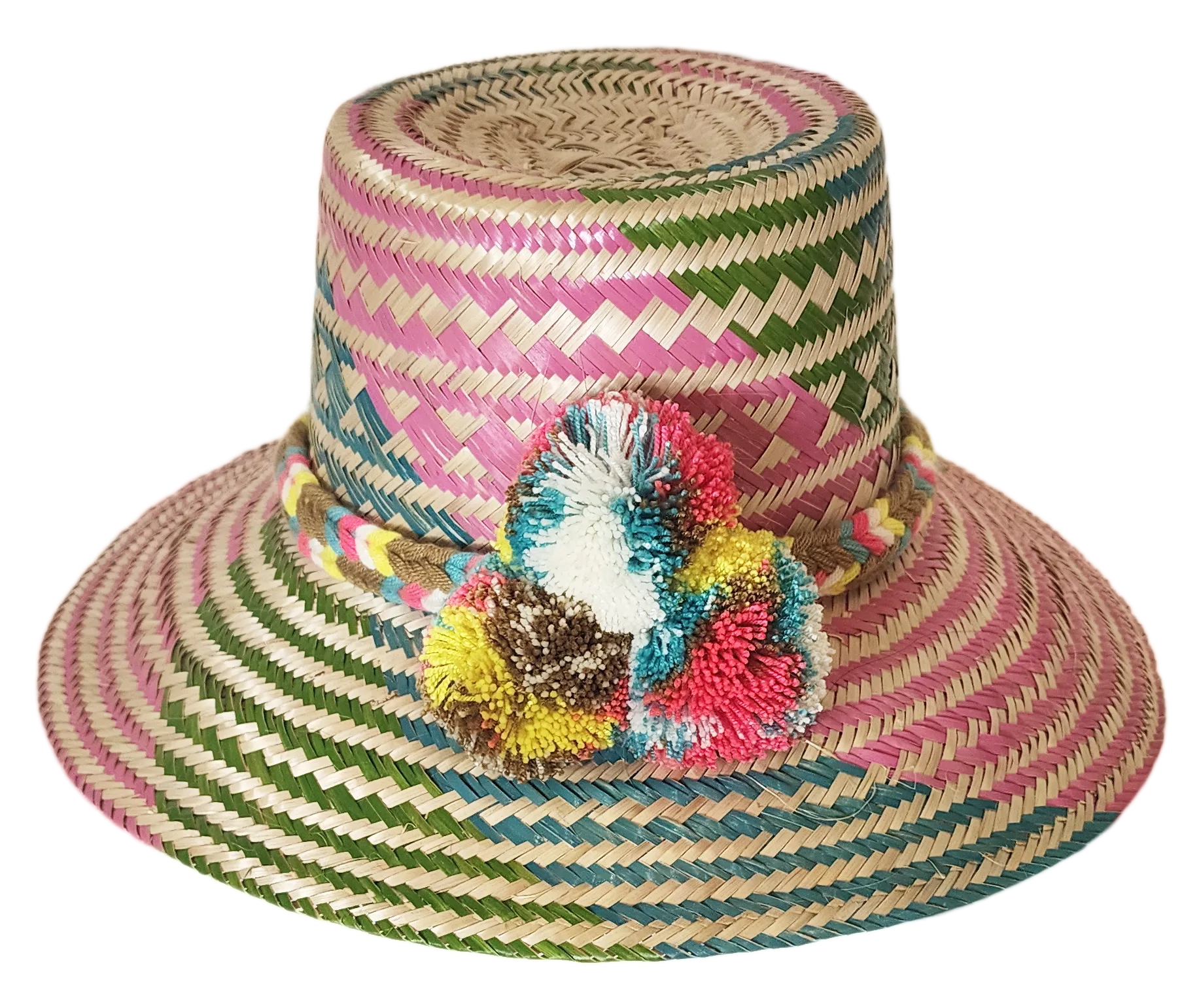 Esmeralda Handmade Wayuu Hat