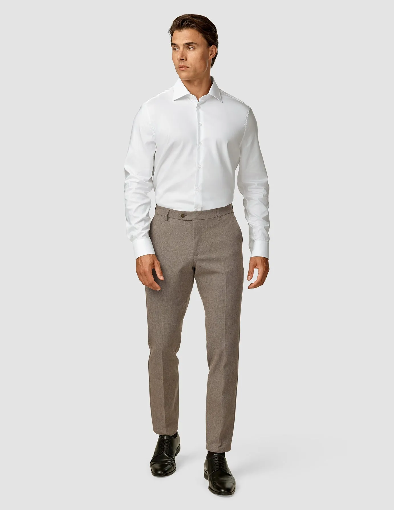 Essential Suit Pants Regular Almond