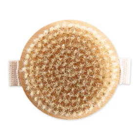 European Soaps - Spa Prive - Bamboo Round Body Brush