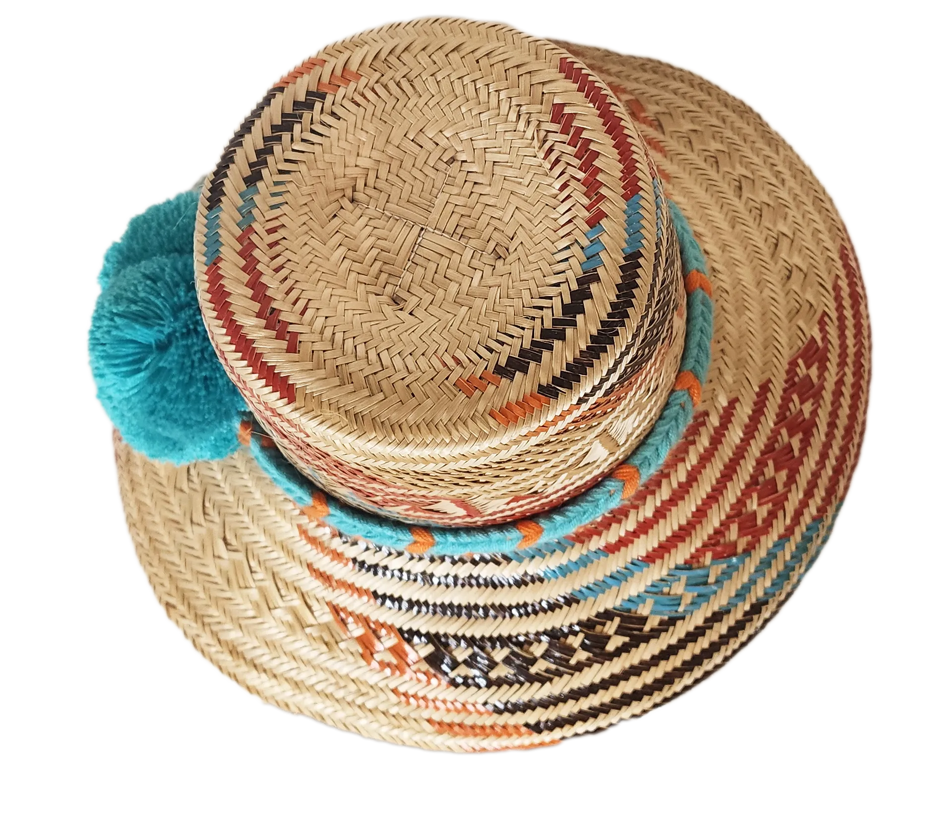 Everlee Handmade Wayuu Hat