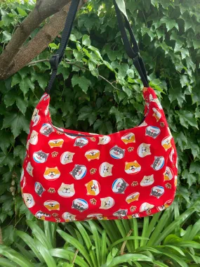 Everyday Bag - Shiba Inu Red