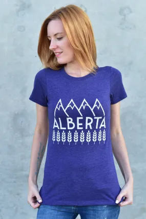 Explore Alberta T-shirt (Womens)