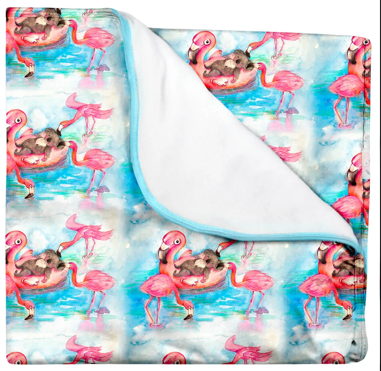 Flamingo Koala Blanket