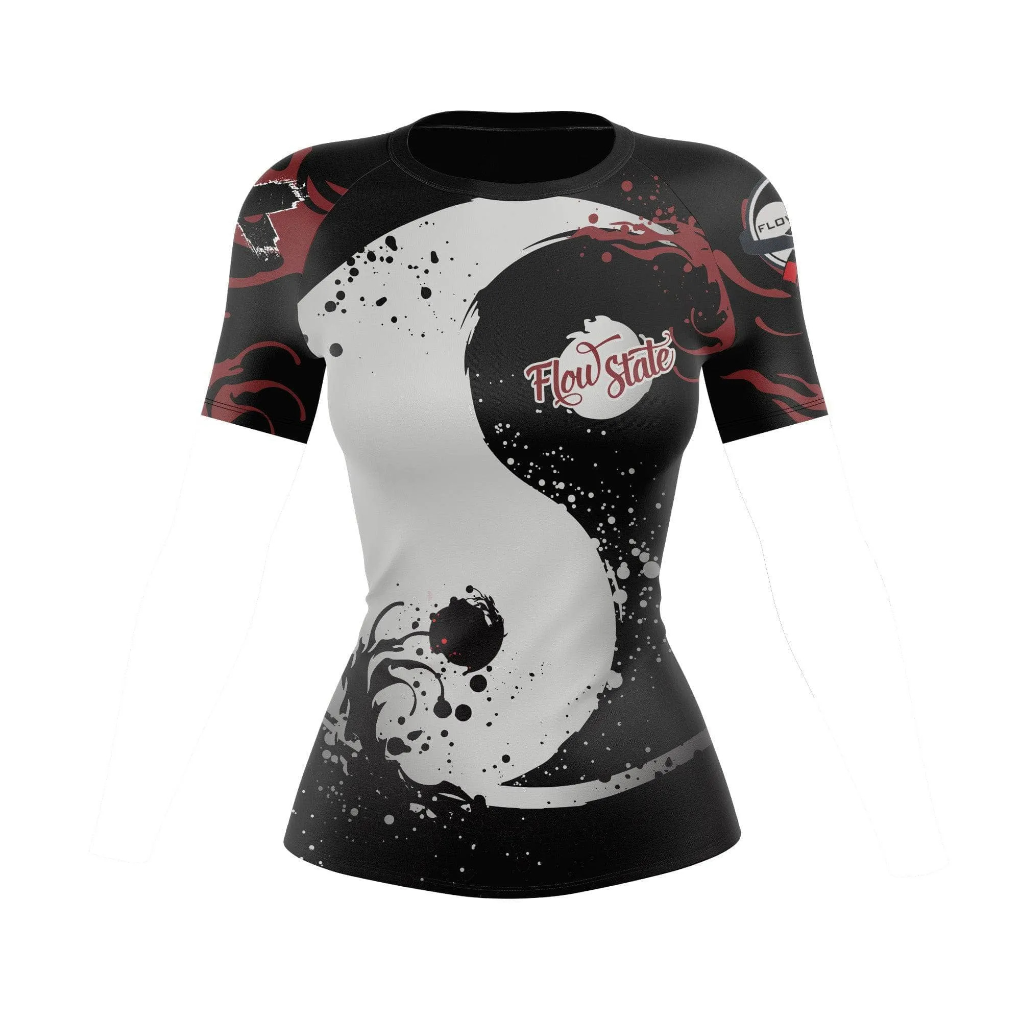 Flow State Women’s BJJ Rash Guard