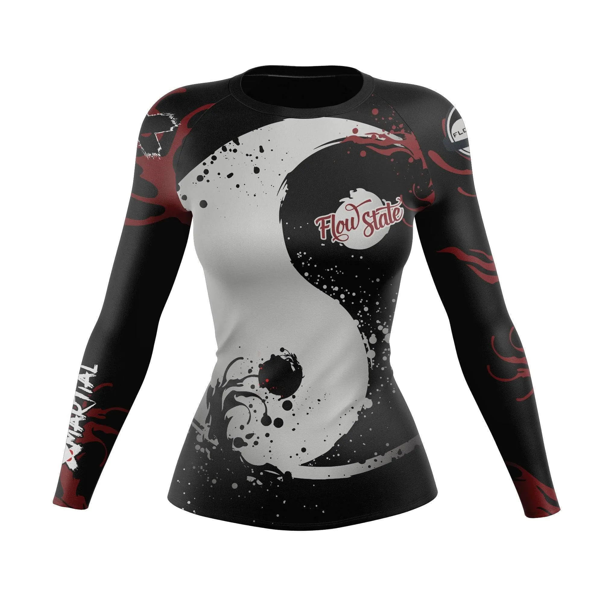 Flow State Women’s BJJ Rash Guard