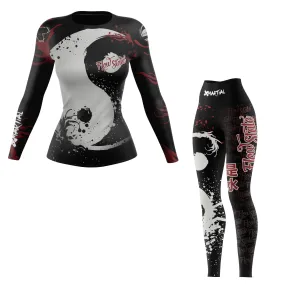 Flow State Women’s BJJ Rash Guard