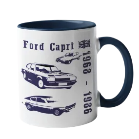 Ford Capri Classic Car Mug