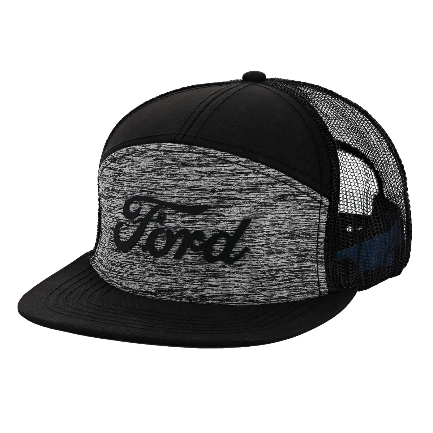 Ford Script 7-Panel Snapback Hat