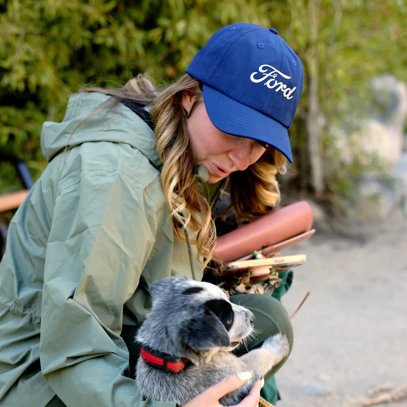 Ford Women's Logo Ponytail Hat