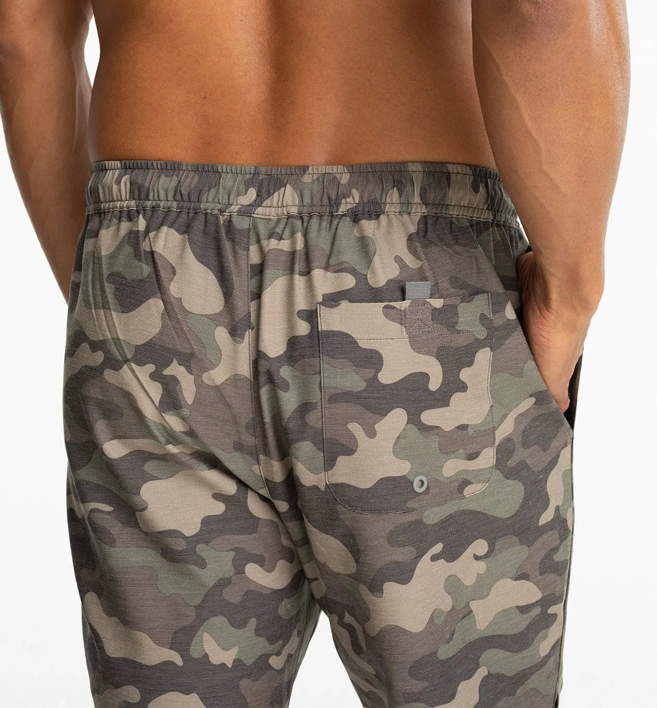 Free Fly Reverb Short in Camo - Men's