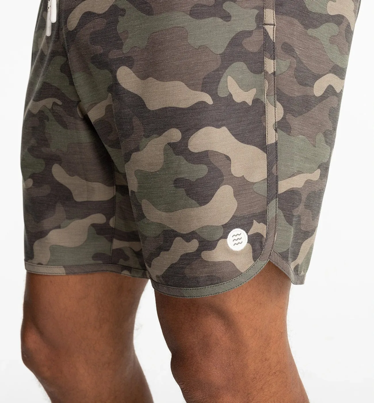 Free Fly Reverb Short in Camo - Men's