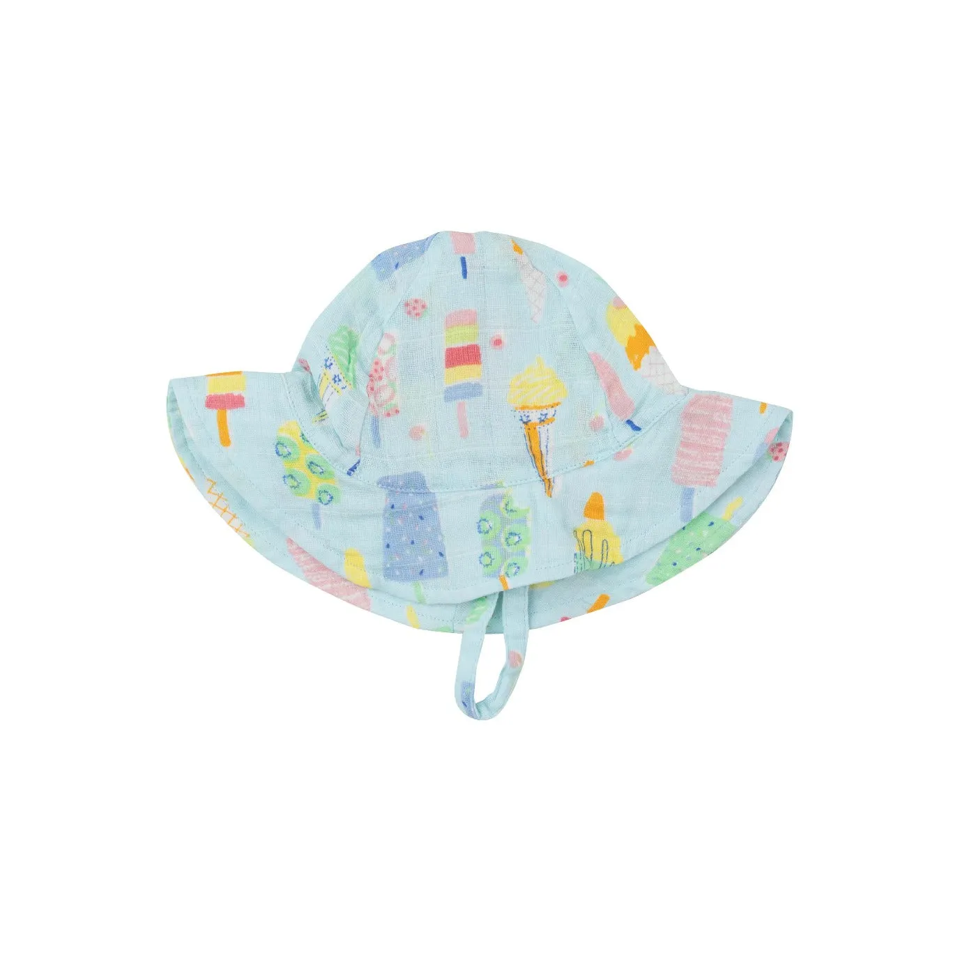 Fruit Dream Popsicles Muslin Sunhat by Angel Dear