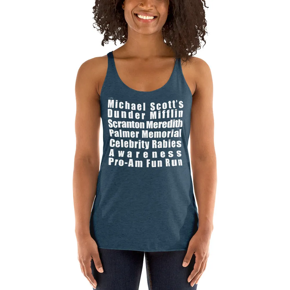 Fun Run Women's Racerback Tank