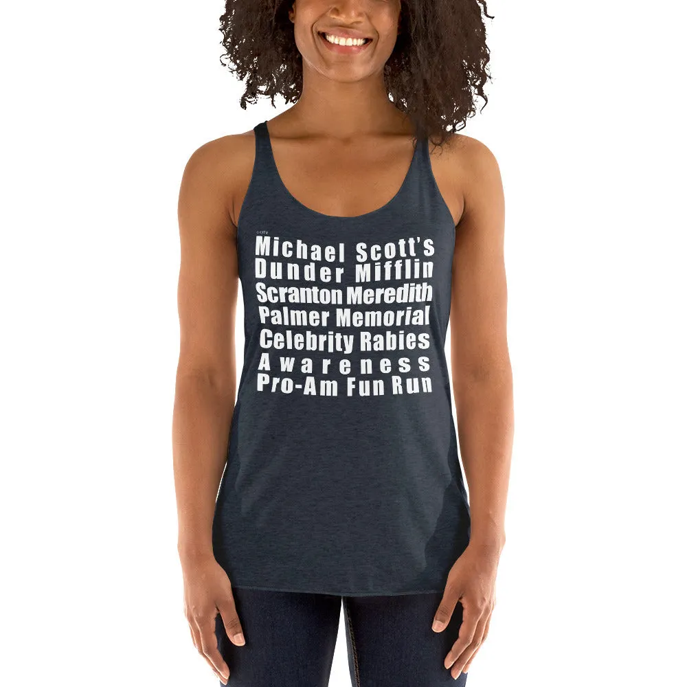 Fun Run Women's Racerback Tank