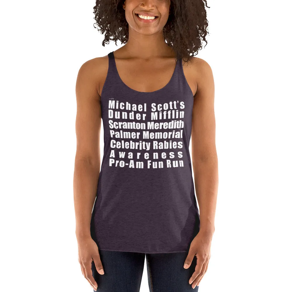 Fun Run Women's Racerback Tank