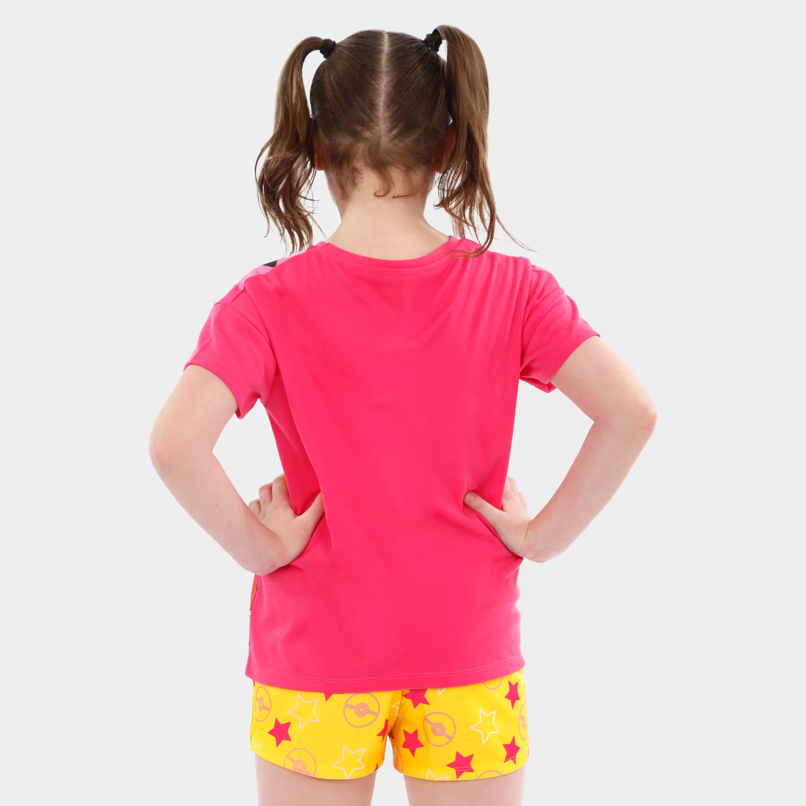 Girls Pokemon Short Pajamas