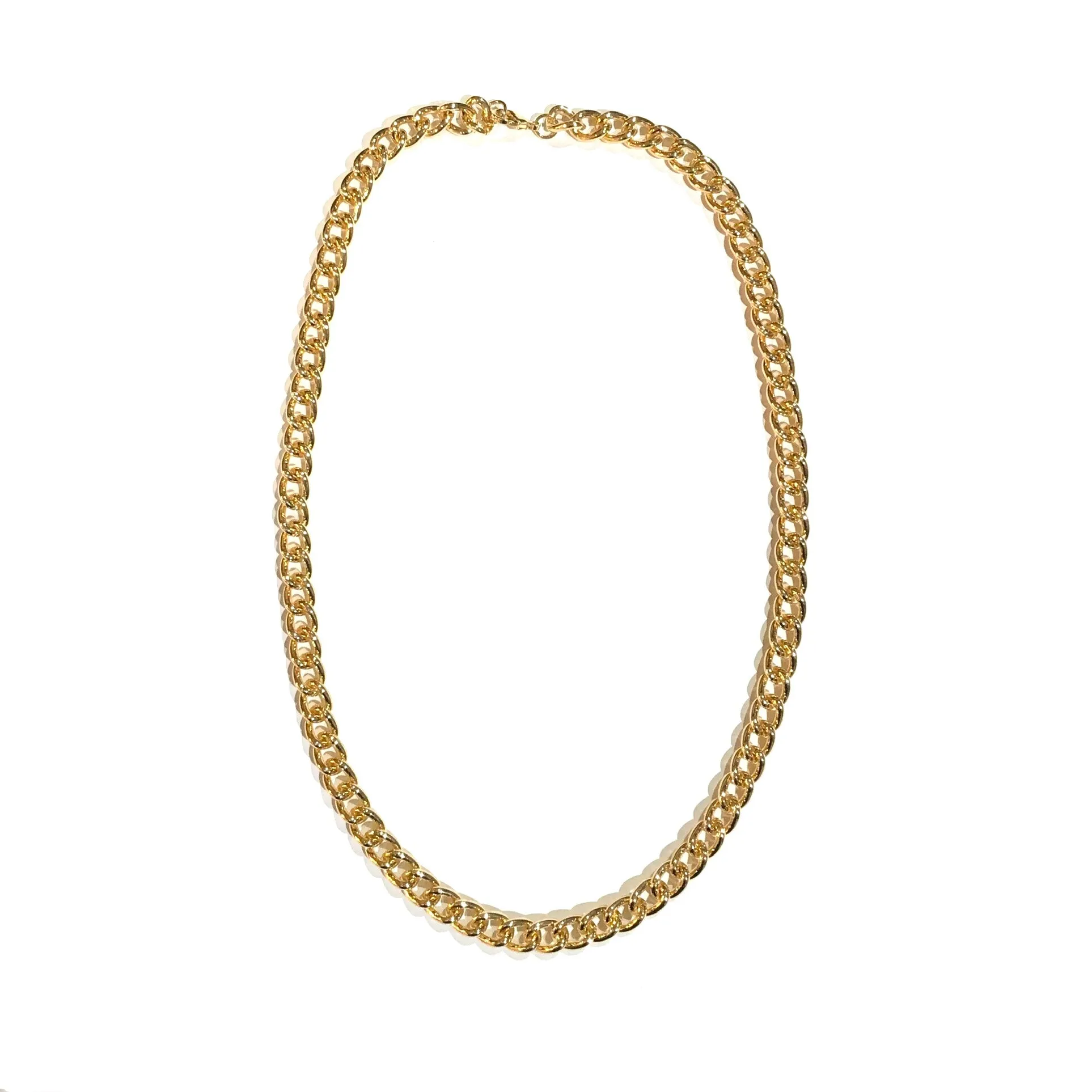 Gold Filled 20” Cuban Chain Necklace