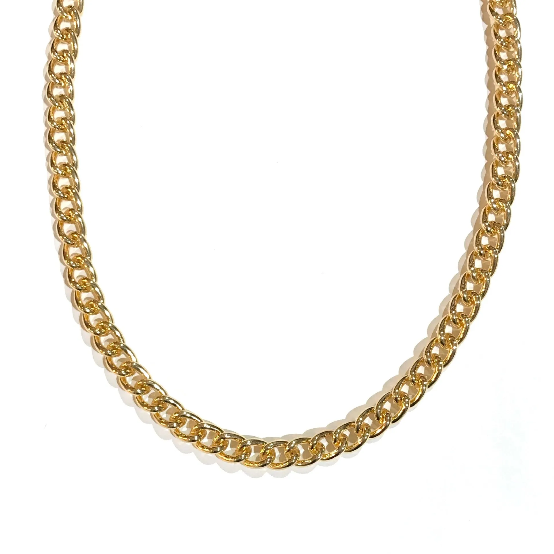 Gold Filled 20” Cuban Chain Necklace