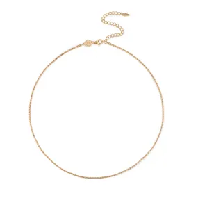 Gold Rope Necklace Chain