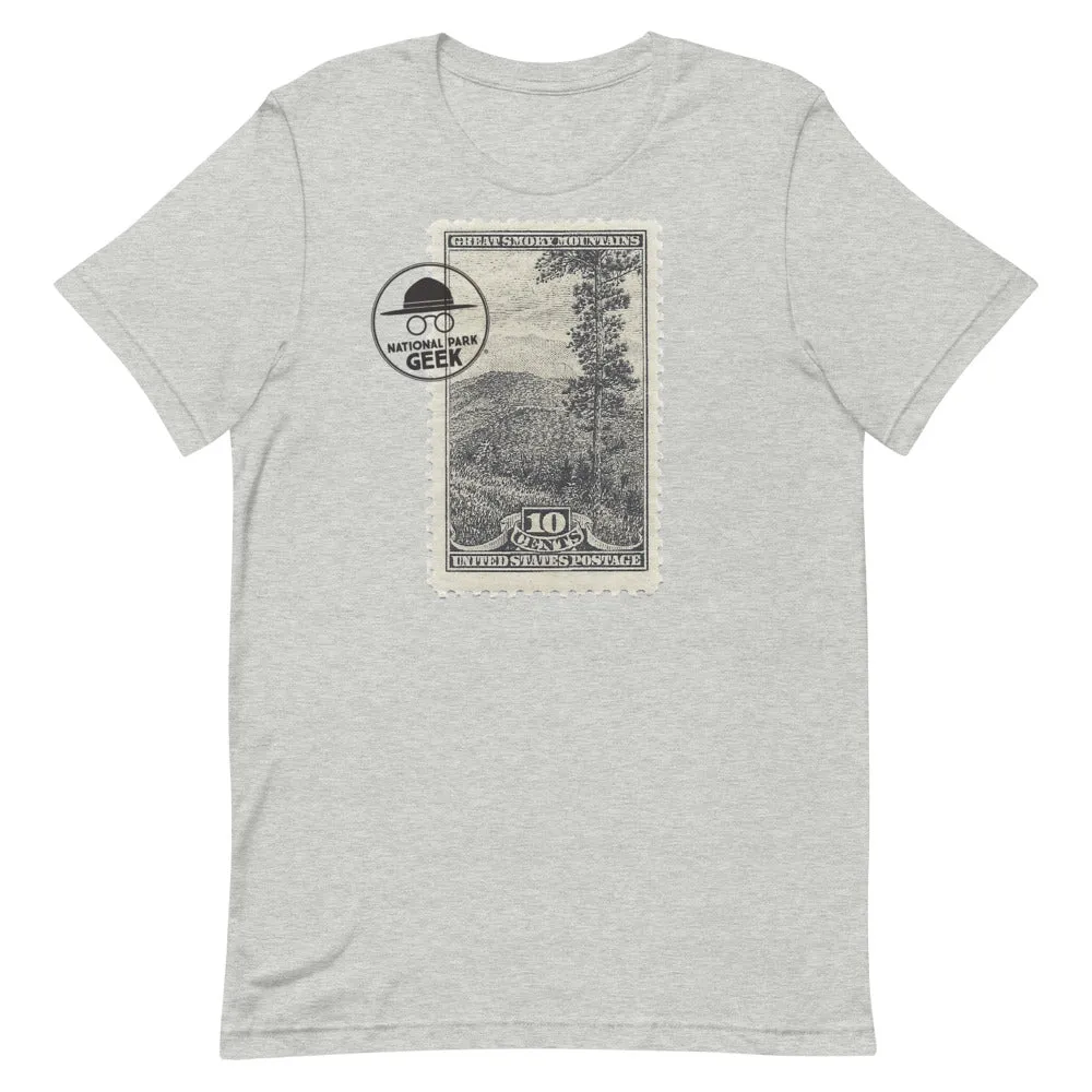 Great Smoky Mountains Stamp T-Shirt