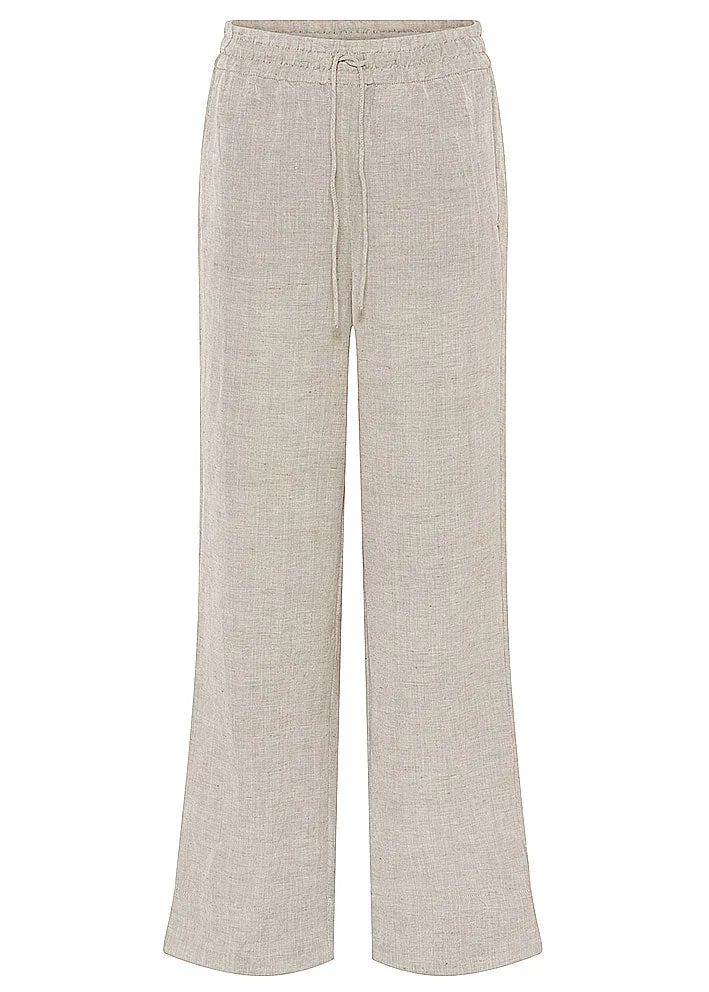 Gustav Cesi wide leg pants 53014 Bukser - Artichoke