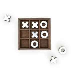 Hand-Crafted Ti-Tac-Toe Game