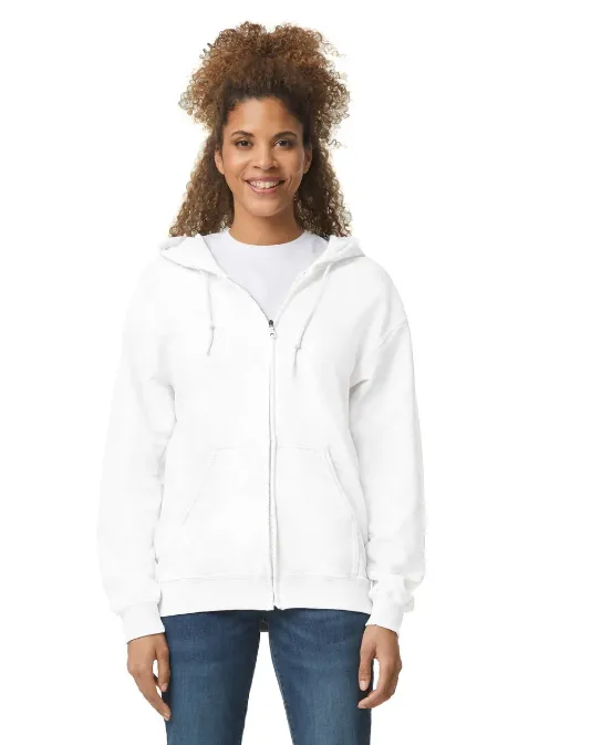 Heavy Blend™ Adult Full Zip Hooded Sweatshirt 18600