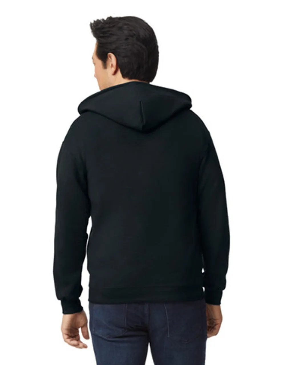 Heavy Blend™ Adult Full Zip Hooded Sweatshirt 18600