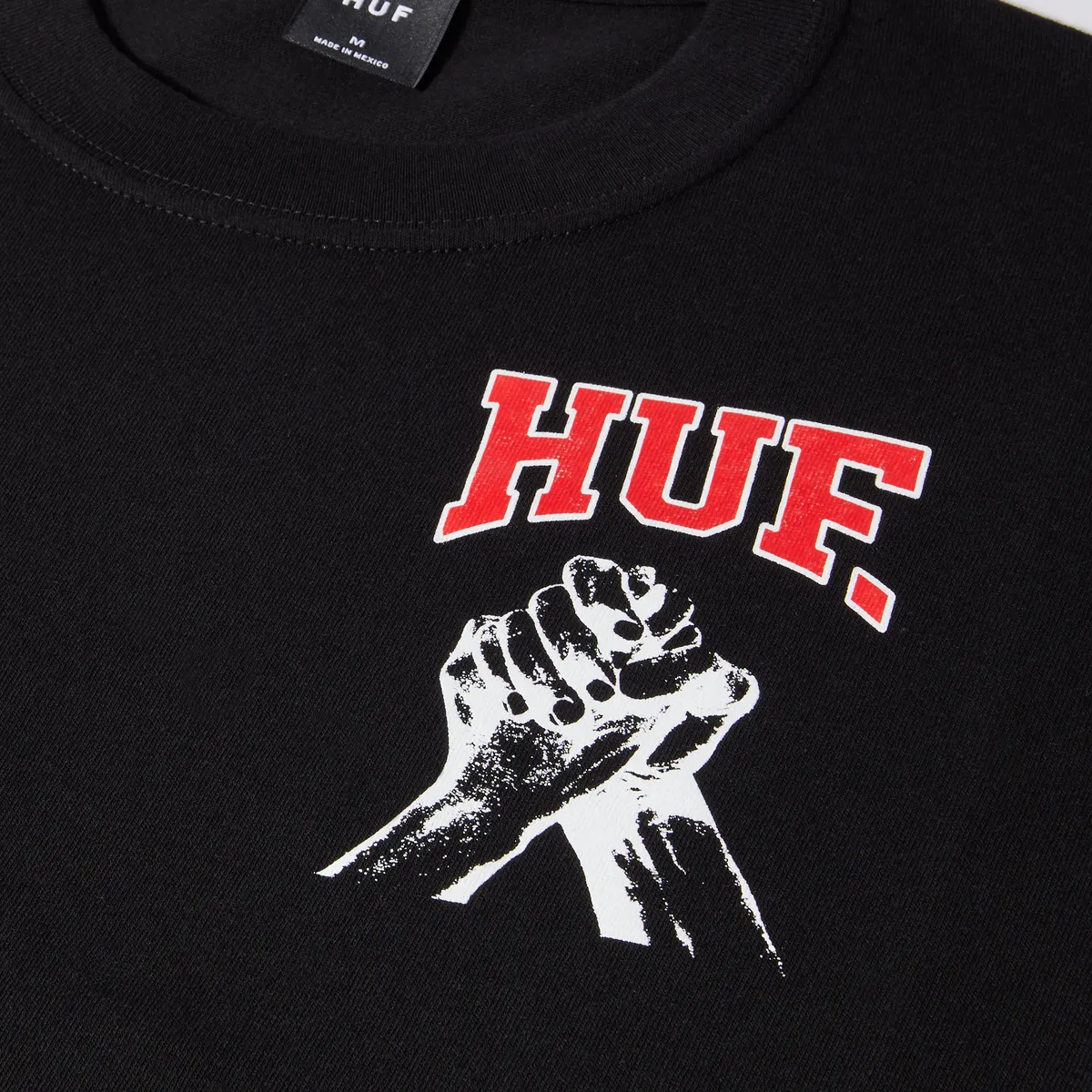 HUF UNITY SONG S/S TEE-BLACK