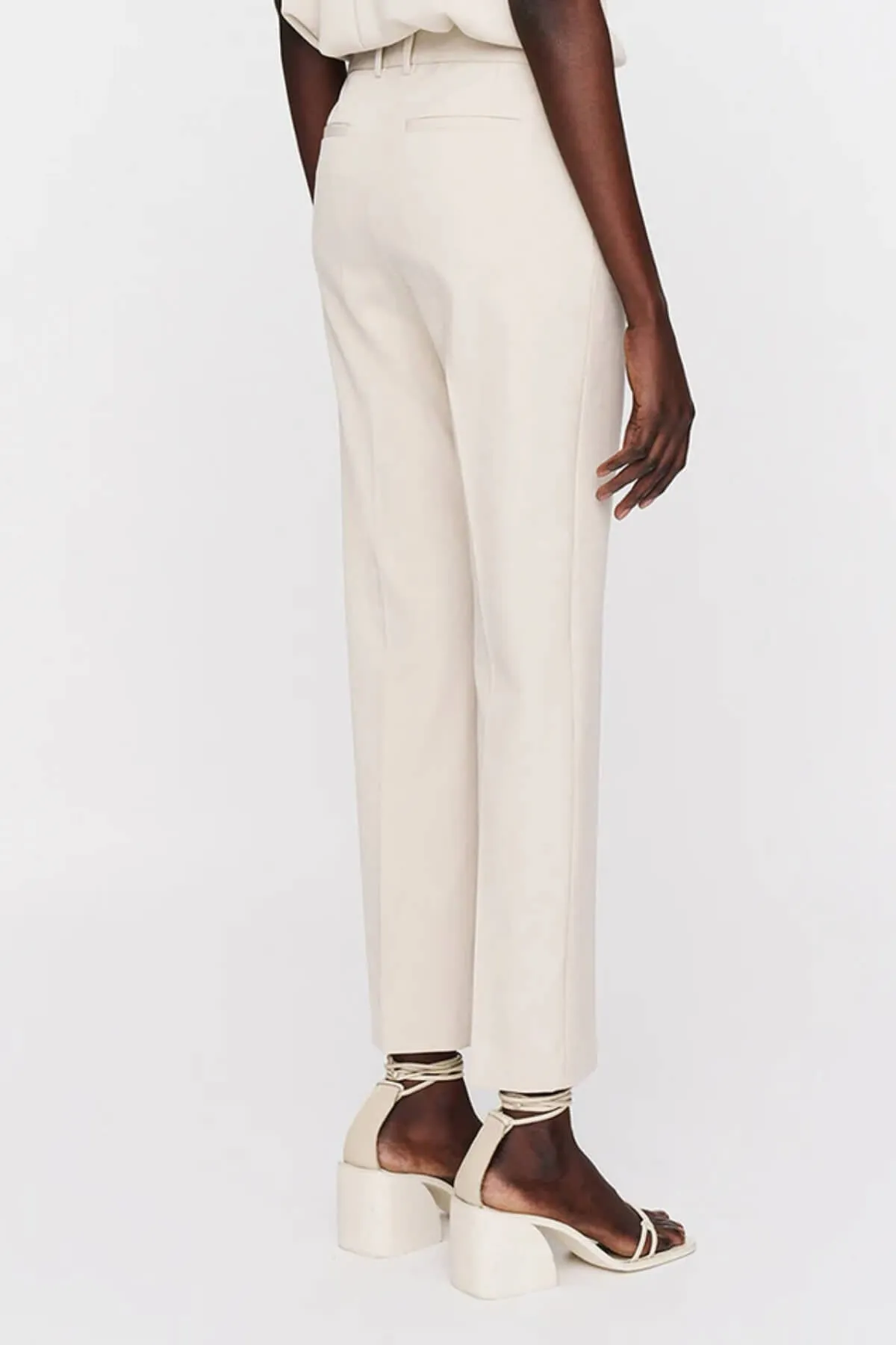 Joseph Gabardine Stretch Coleman Pant - Oat