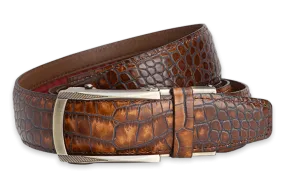 Kayiman Brown, 35mm Strap, Luxury Belt