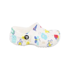 Kids' Doodle Print Classic Clog