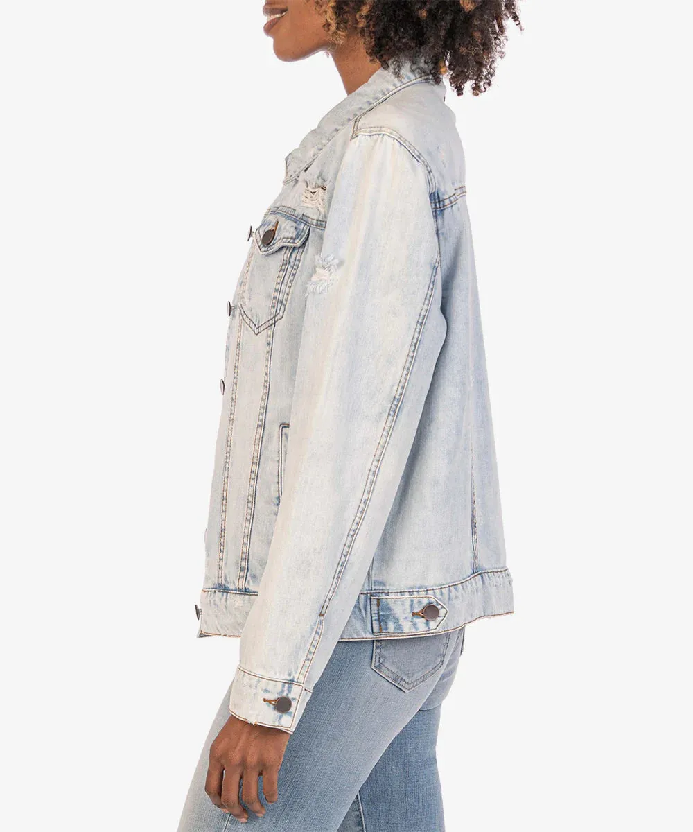 Kut Denim Emma Jacket | Dandy Wash