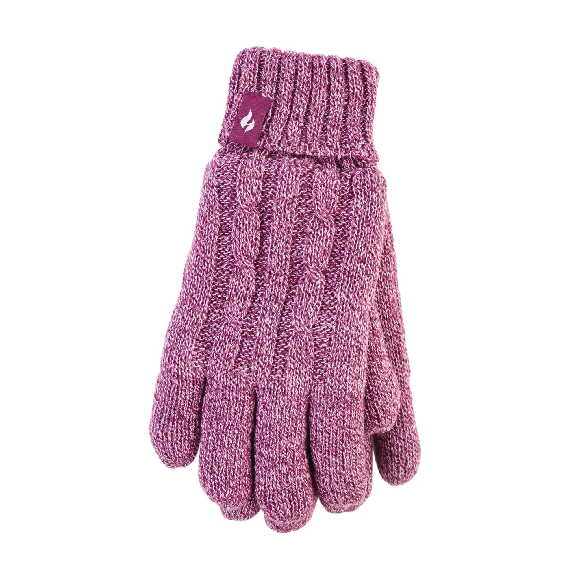 Ladies Original Thermal Gloves - Rose