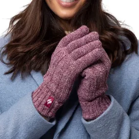 Ladies Original Thermal Gloves - Rose