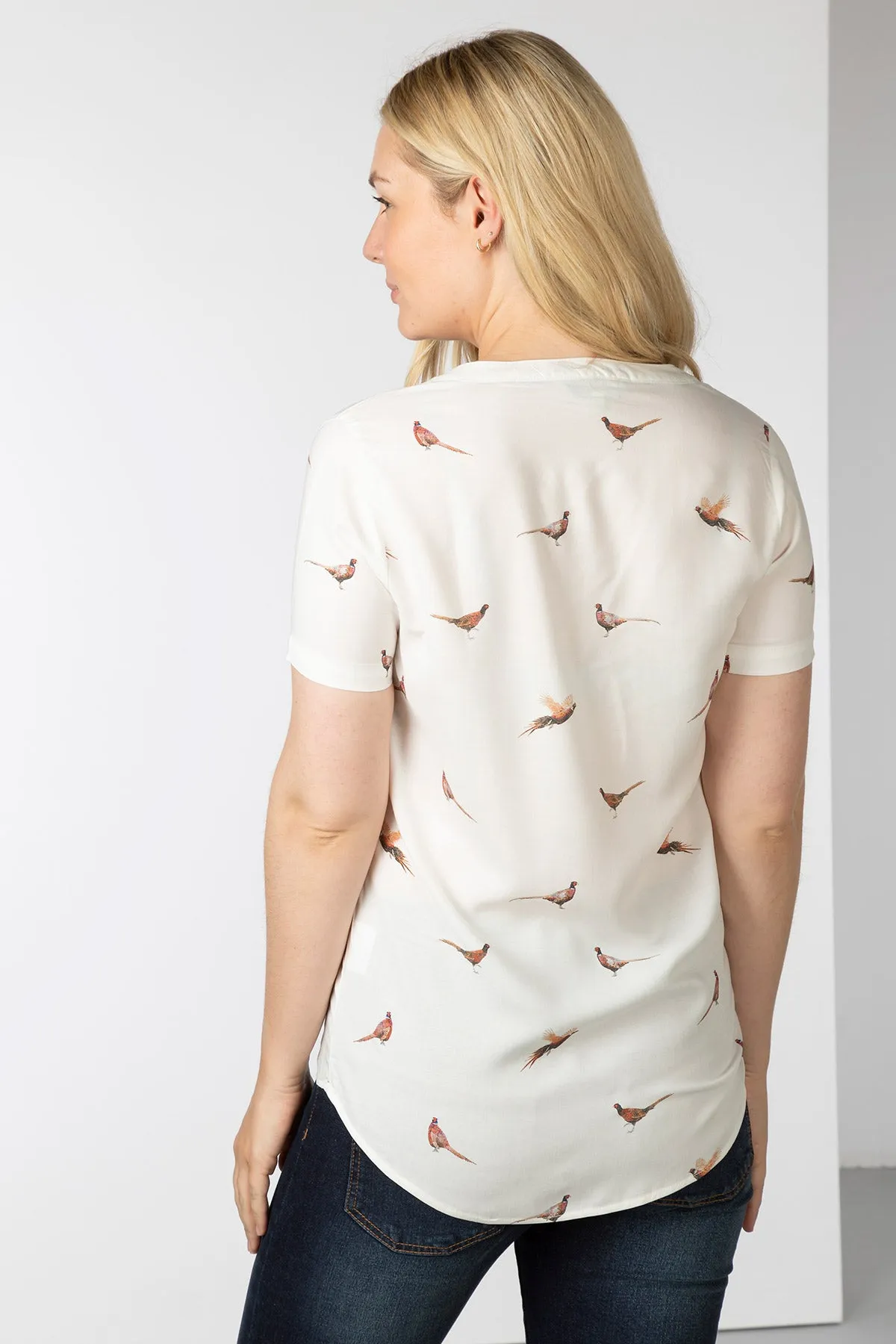 Ladies Short Sleeve Blouse - Wistow II