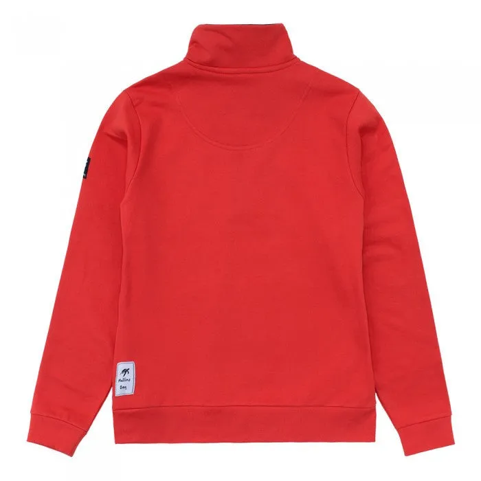 Ladies West Coast Sweatshirt - Spicy Red