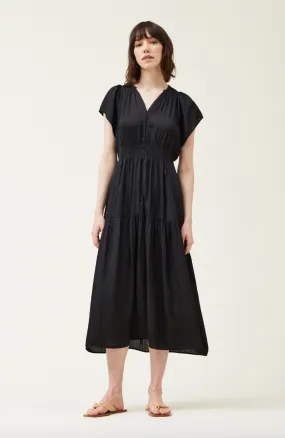 Lagoon Dress -- Black