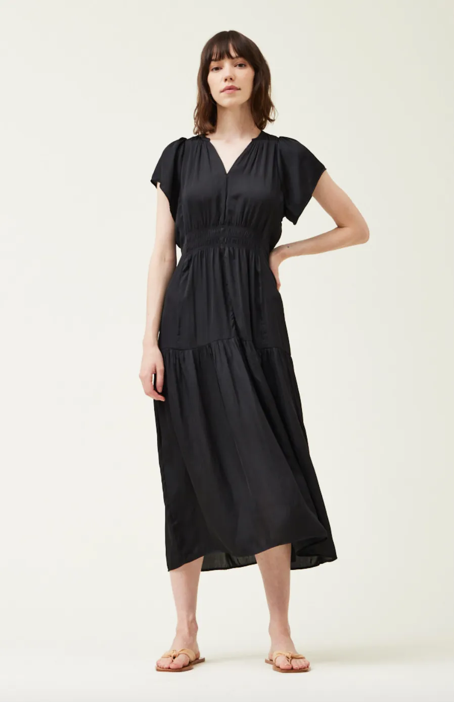 Lagoon Dress -- Black